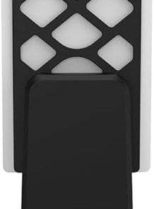 Dynatrap DT3007 Indoor Plug-in Fly Trap for Flies, Fruit Flies, Moths, Gnats, and Other Flying Insects – 1 Black Device + 2 Glue Cards 2