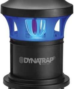 DynaTrap DT1775 1 Acre Mosquito & Flying Insect Trap – Kills Mosquitoes, Flies, Wasps, Gnats, & Other Flying Insects - Bug Zapper Alternative - Black
