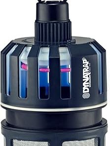 DynaTrap DT150 Indoor Mosquito & Flying Insect Trap – Kills Mosquitoes, Flies, Moths, Gnats, & Other Flying Insects – Protects up to 300 Sq Ft
