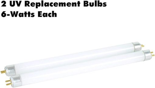 DynaTrap 32050 6-Watt UV Replacement Bulbs for 1 Acre DynaTrap Mosquito & Flying Insect Trap Models DT2000XL and DT2000XLP - 2 Bulbs,White - Image 2