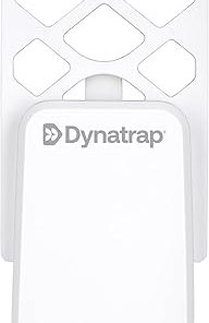 Dynatrap DT3007W Indoor Plug-in Flying Insect Trap for Flies, Fruit Flies, Moths, Gnats, and Other Flying Insects – 1 White Device + 2 Glue Cards 2