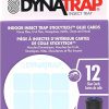 Dynatrap DT3007W Indoor Plug-in Flying Insect Trap for Flies, Fruit Flies, Moths, Gnats, and Other Flying Insects – 1 White Device + 2 Glue Cards 4
