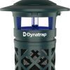 DynaTrap DT2030SR Fly Traps Outdoor – Mosquito & Flying Insect Killer for 1 Acre – Kills Flies, Gnats, Wasps – Bug Zapper Alternative – Black 4