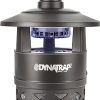 DynaTrap DT1050SR 1/2 Acre Mosquito & Flying Insect Trap – Kills Mosquitoes, Flies, Wasps, Gnats, & Other Flying Insects – Bug Zapper Alternative – Black 4