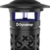 DynaTrap DT1130-GRSR 1/2 Acre Mosquito & Flying Insect Outdoor Trap and Killer – Kills Mosquitoes, Flies, Wasps, Gnats, & Other Flying Insects – Bug Zapper Alternative – Green 4