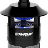 DynaTrap DT1050SR 1/2 Acre Mosquito & Flying Insect Trap – Kills Mosquitoes, Flies, Wasps, Gnats, & Other Flying Insects – Bug Zapper Alternative – Black 3