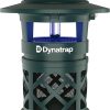 DynaTrap DT1130-GRSR 1/2 Acre Mosquito & Flying Insect Outdoor Trap and Killer – Kills Mosquitoes, Flies, Wasps, Gnats, & Other Flying Insects - Bug Zapper Alternative – Green