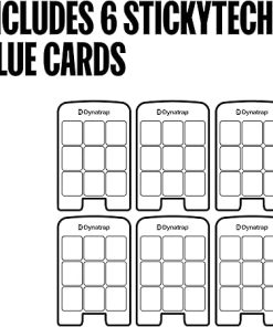 Dynatrap 23007 Glue Card Refills for Indoor Dynatrap Fly Trap Models DT3007 and DT3007W – 6 Glue Card Refills 2