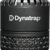 Dynatrap DT3007W Indoor Plug-in Flying Insect Trap for Flies, Fruit Flies, Moths, Gnats, and Other Flying Insects – 1 White Device + 2 Glue Cards 3
