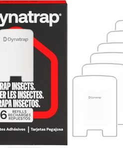 Dynatrap 23007 Glue Card Refills for Indoor Dynatrap Fly Trap Models DT3007 and DT3007W - 6 Glue Card Refills