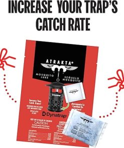 DynaTrap 100611 Atrakta Mosquito Lure Sachet for Any DynaTrap Insect Trap, Lasts 60 Days, Mosquito Trap Attractant 2