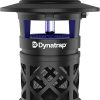 DynaTrap DT1130-GRSR 1/2 Acre Mosquito & Flying Insect Outdoor Trap and Killer – Kills Mosquitoes, Flies, Wasps, Gnats, & Other Flying Insects – Bug Zapper Alternative – Green 3