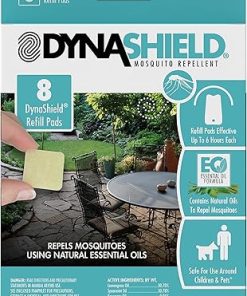 DynaShield Repellent Refill Pads - 8 Pack
