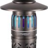 DynaTrap DT1050-AZSR 1/2 Acre Mosquito, Beetle & Flying Insect Trap – Kills Mosquitoes, Flies, Wasps, Gnats, Beetles & Other Flying Insects – Bug Zapper Alternative – Black 3