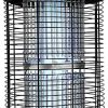 DynaZap DZ30200SR Outdoor Electronic Bug Zapper and Flying Insect Killer - All Weather Electric Mosquito Zapper Protects up to 1 Acre