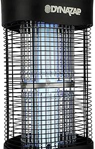 DynaZap DZ30200SR Outdoor Electronic Bug Zapper and Flying Insect Killer - All Weather Electric Mosquito Zapper Protects up to 1 Acre