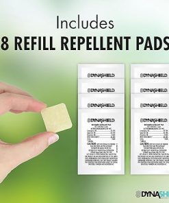 DynaShield Repellent Refill Pads – 8 Pack 2